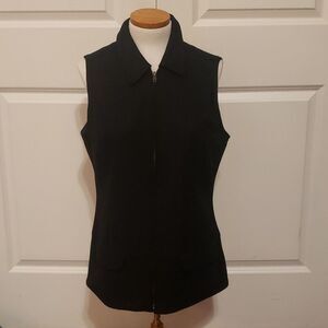 Barry Bricken Vintage Sport Black Vest Size‎ Medium
